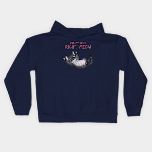 Right Meow Kids Hoodie